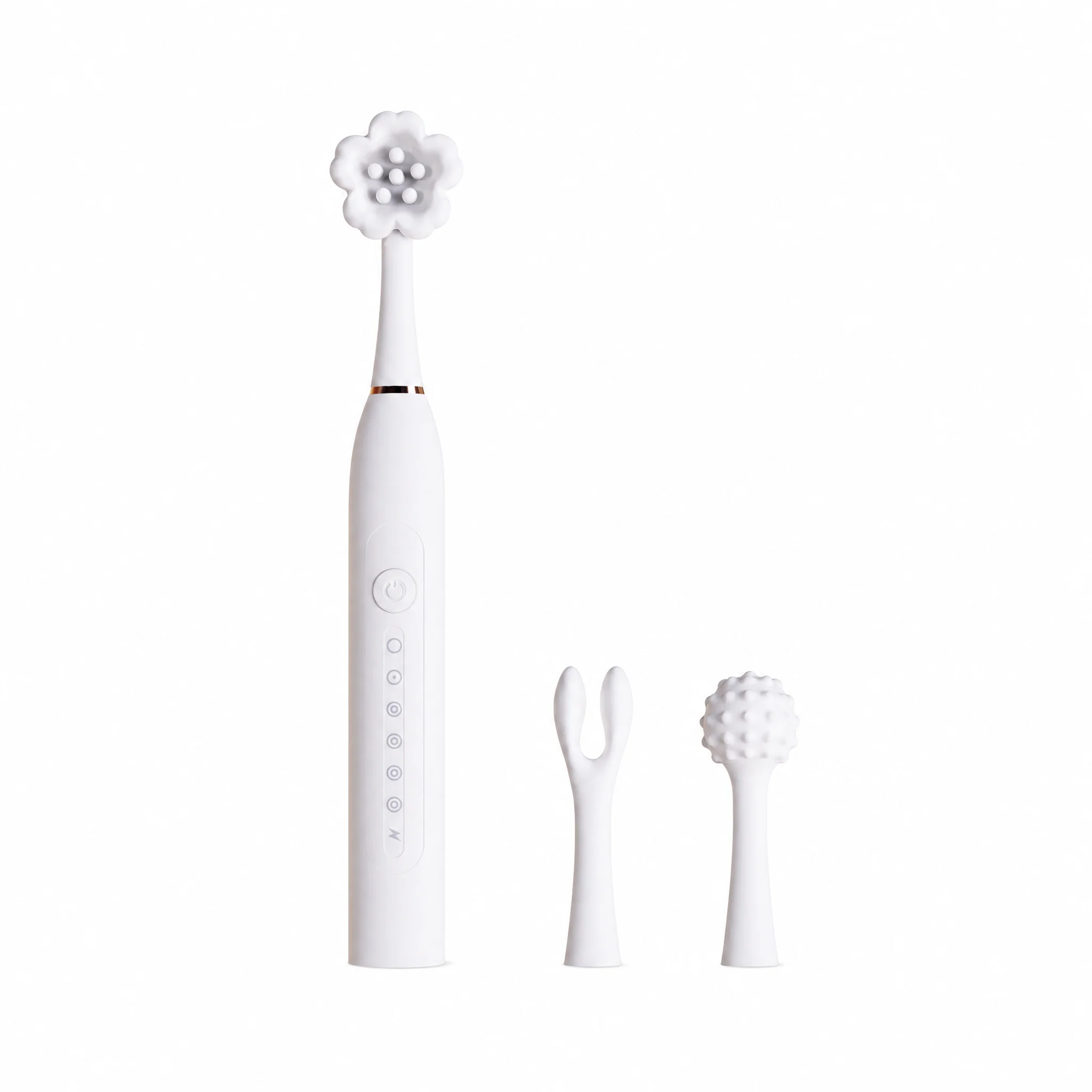3 In 1 Replaceable Powerful High-Frequency Vibrator for Women G Spot Nipple Clitoris Stimulator Vagina Massage Adult Sex Toys