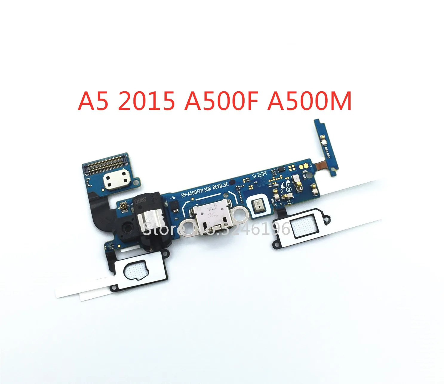 1pcs USB Charging Charger Port Flex Cable For Samsung Galaxy A5 2015 A500F A500F/DS A500M Replace Part.