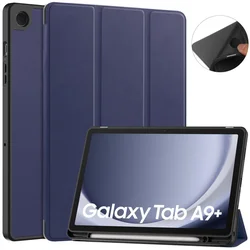Pour Samsung Galaxy Tab A9 Plus Cas 11 pouces Stand Cover pour Galaxy Tab A9 + 2023 SM-X210 X216 Xgem X218 Porte-crayon Funda