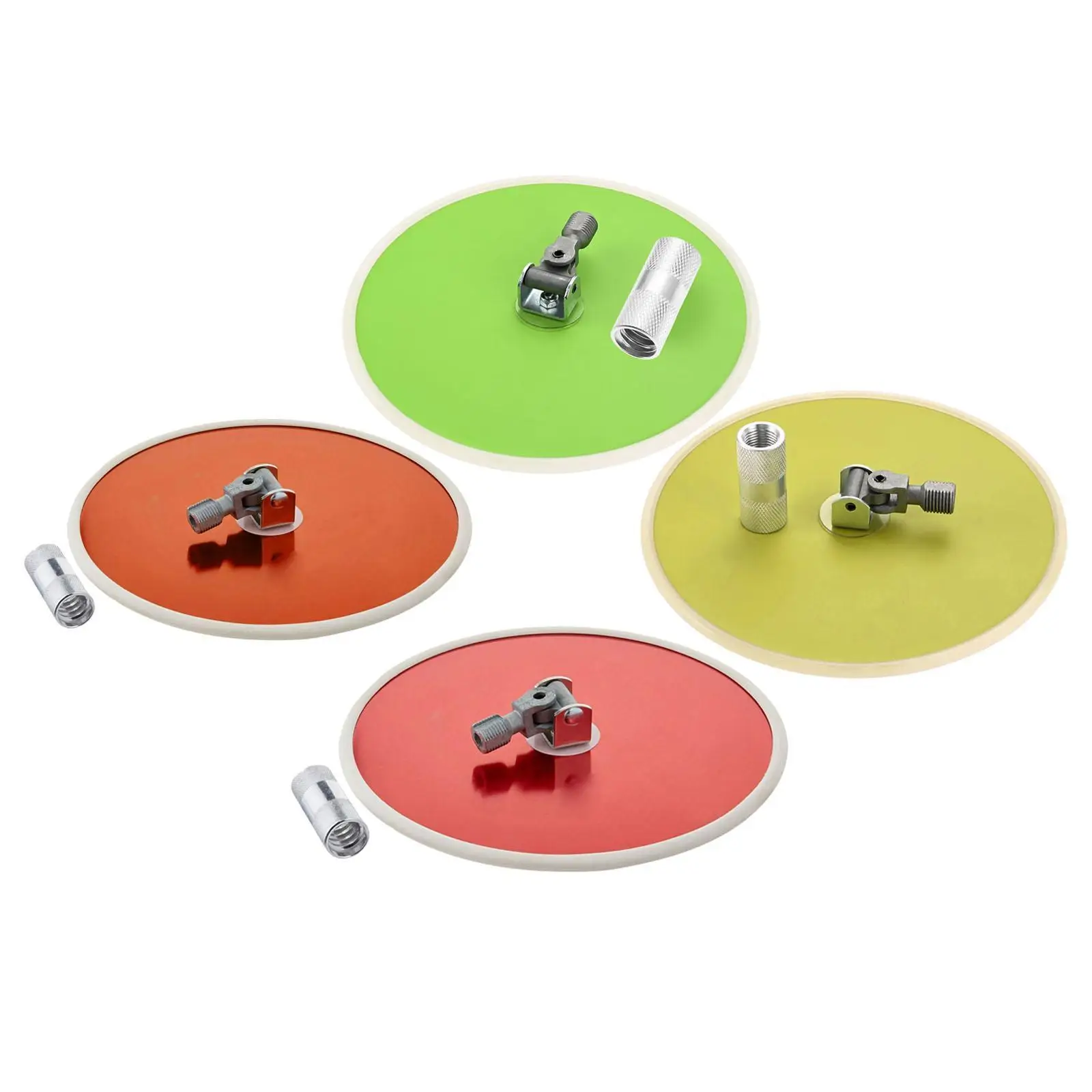 Drywall Pole Sander Head 9 inch Professional Handheld Aluminum Alloy Sanding Head for Construction Site Painting Projects