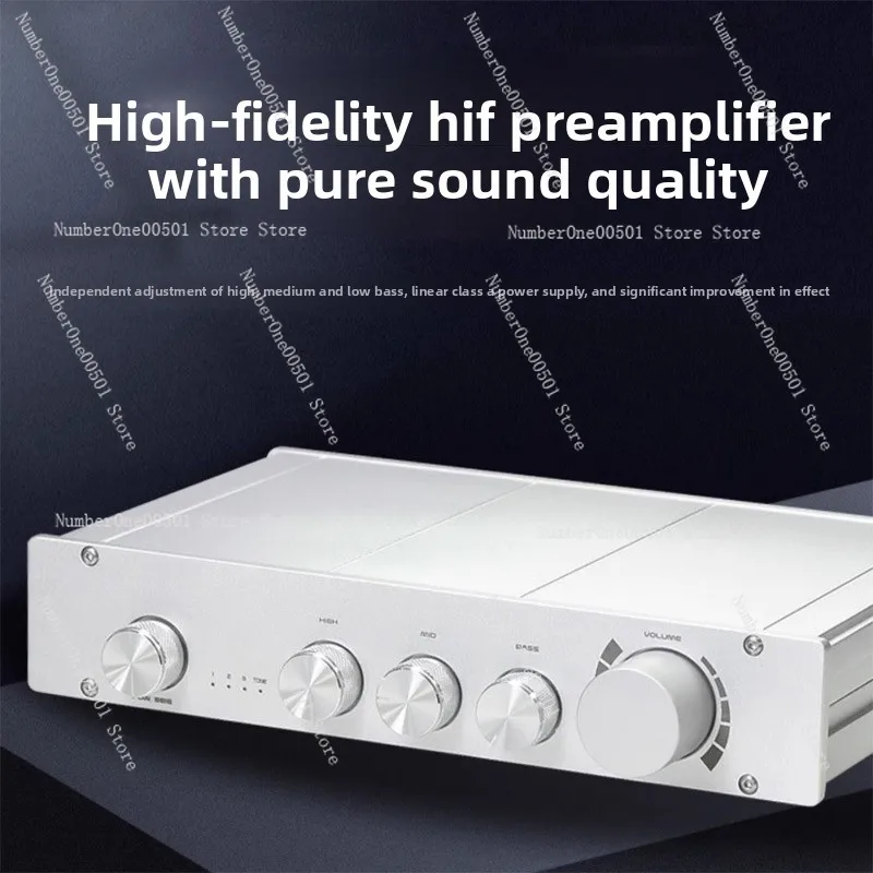 

L1 Pure Class A 2.0 2.1 Channel Audio Preamp Bluetooth 5.0 High Low Tone Control