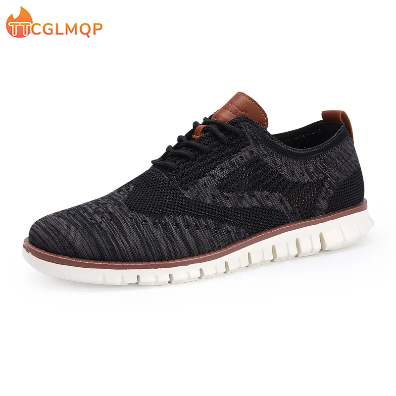 2022 New Men Mesh Casual Shoes Fashion Lightweight Breathable Soft Soled Shoes Summer Outdoor Sports Fitness Sneakers Big Size