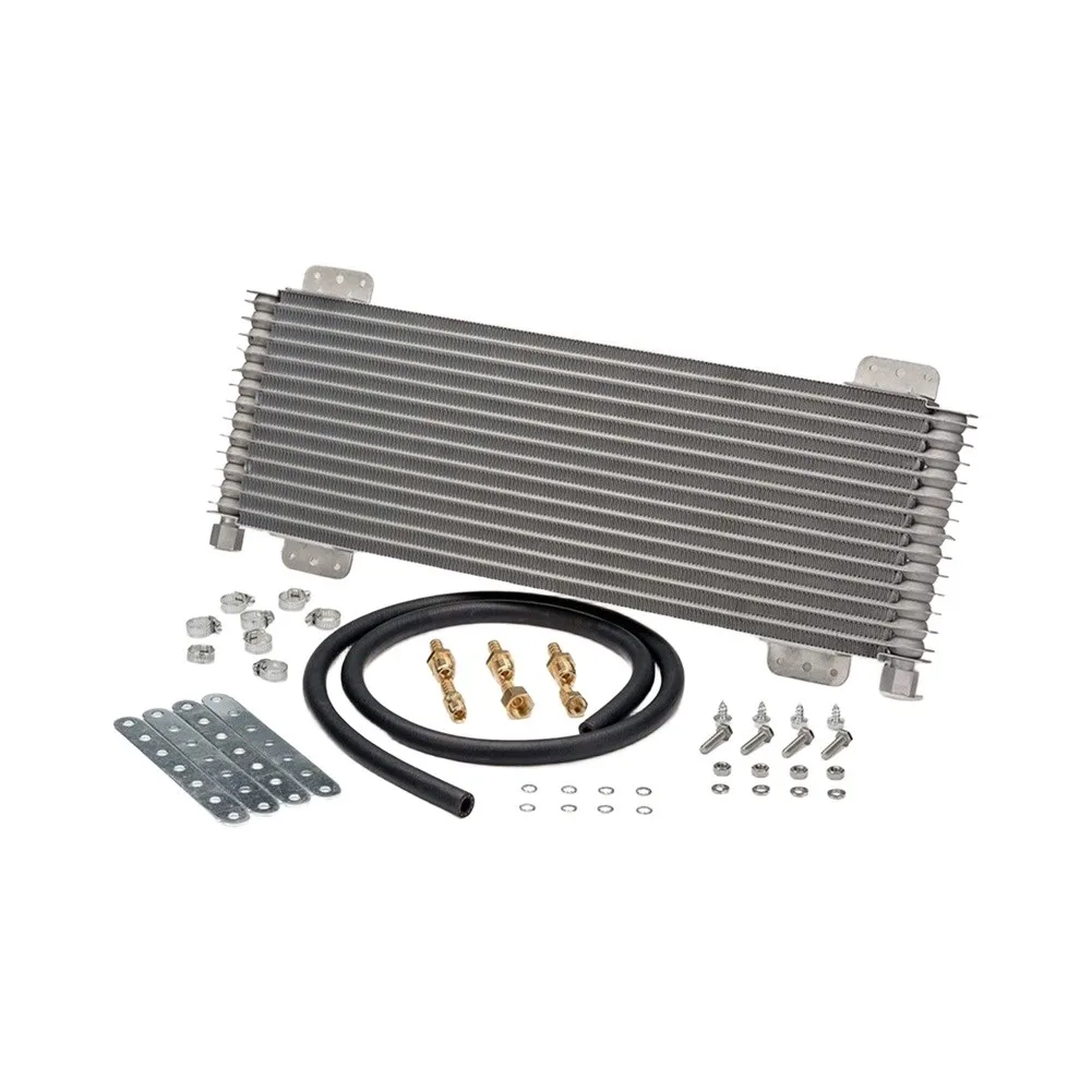 LPD47391 Car Low-Pressure Transmission Oil Cooler Kit With Hose And Fittings Transmission Cooler Engine Parts