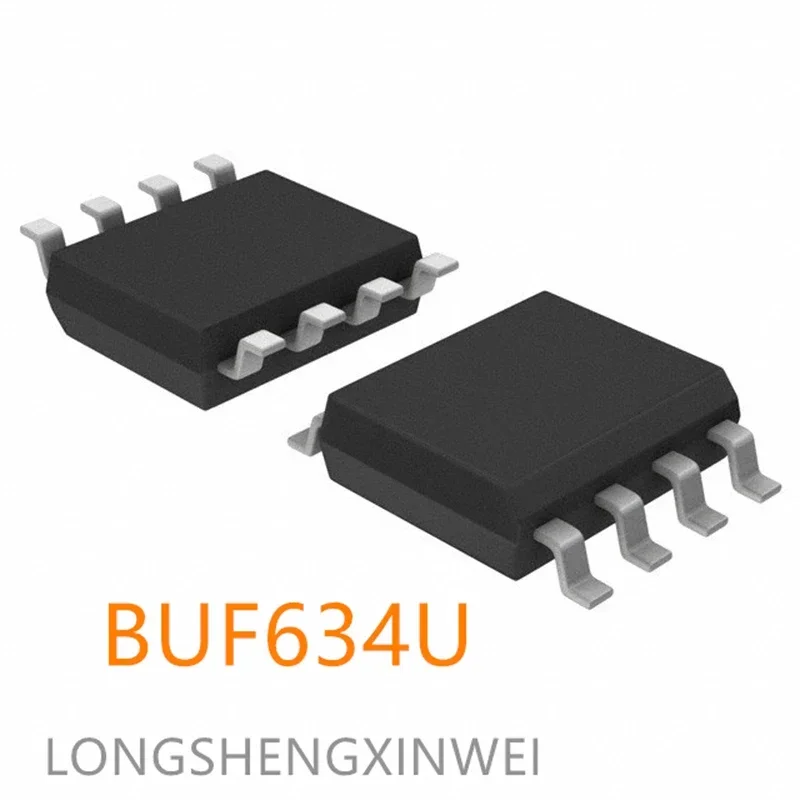 1PCS New Original BUF634U 634U SOP-8 Video Buffer Chip