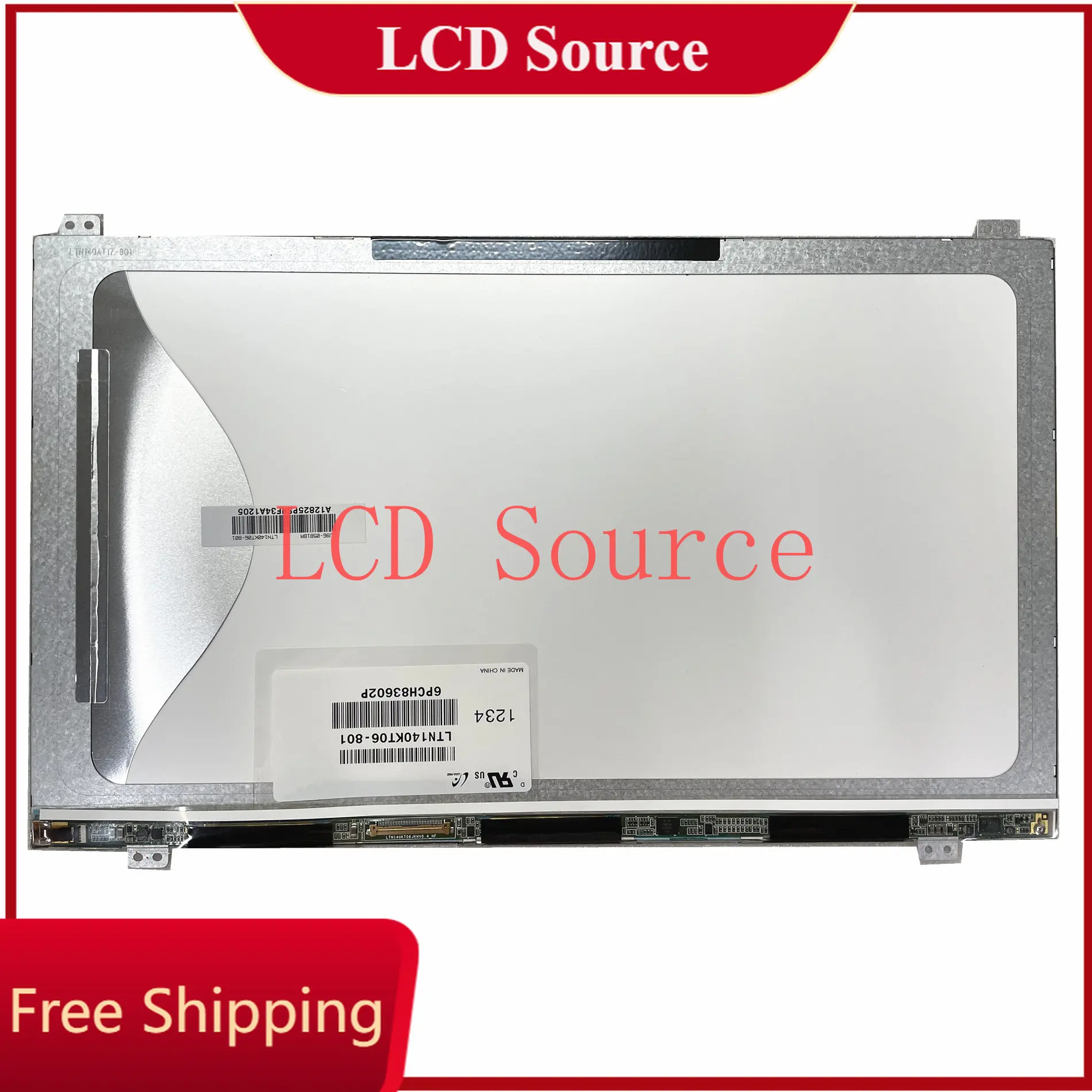 

LTN140KT06-801 LTN140KT06 801 14.0 inch 1600X900 Laptop LCD LED SCREEN PANEL