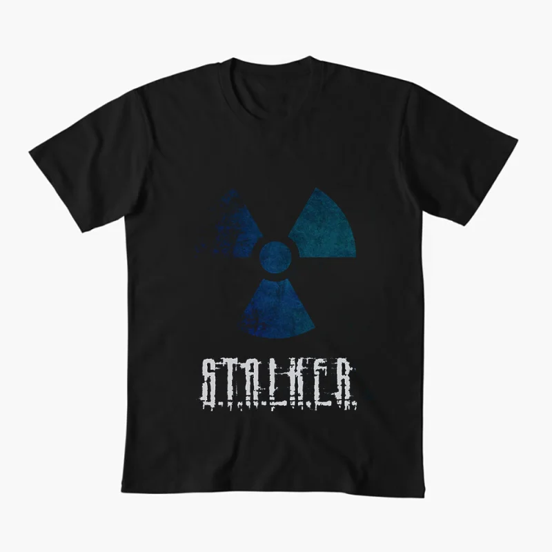 S.T.A.L.K.E.R Video game Gift t shirt 0527 Stalker Nuclear Disaster Zone Chernobyl Graphic Clothes Short Sleeve Tee All size top