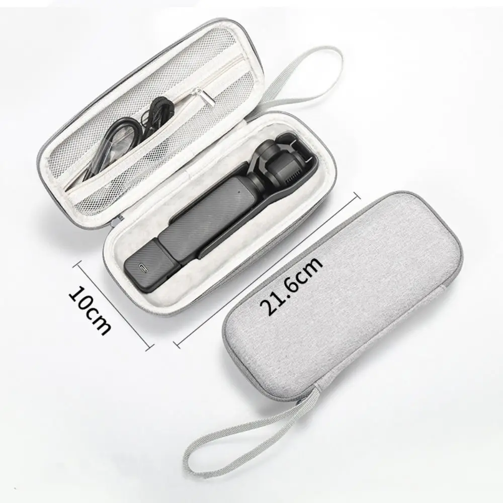 

Organizer Vlog Camera Storage Bag Shockproof Waterproof Carrying Case Portable Travel Protective Cover for DJI Osmo Pocket 3
