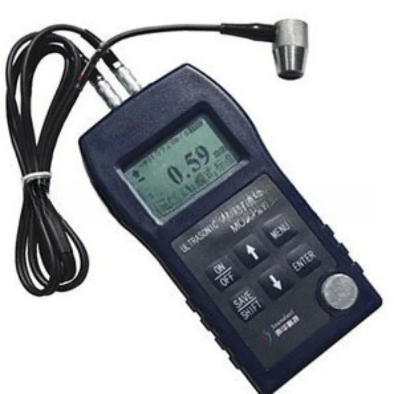 SW7U ultrasonic thickness gauge (through coating type), ultrasonic thickness gauge, through coating thickness gauge