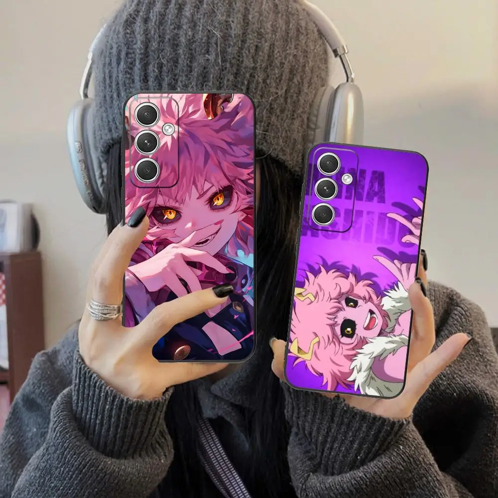 

Чехол для телефона My Hero Academia Mina для Samsung Galaxy S25 S24 S23 S22 S21 S20 Note20 Plus FE Ultra Color Protective Pretty Luxury