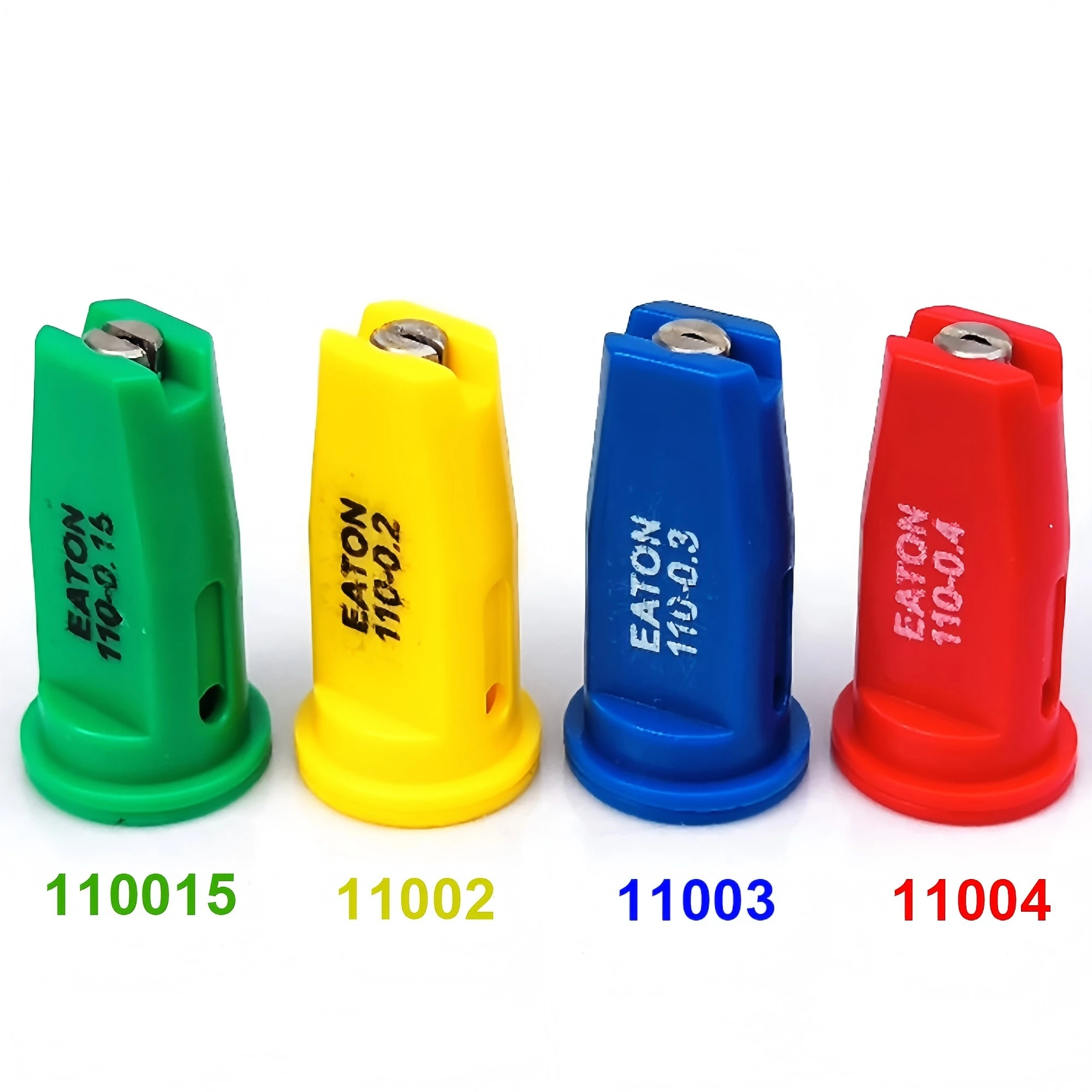 1/10/20pcs Agricultural Sprayer High Pressure Windproof Nozzle Fan-Shaped Nozzle Anti-Drift Atomization Stainless Steel Core