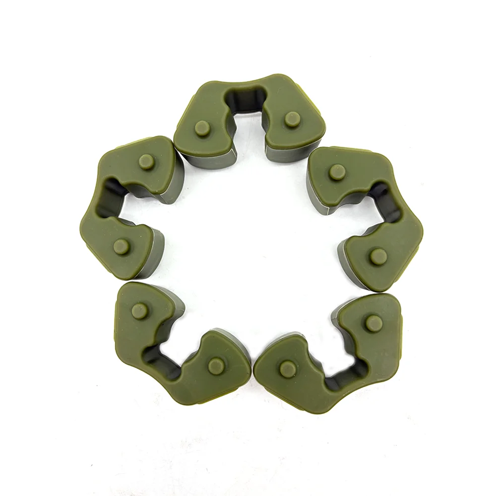 For Kawasaki NINJA ZX12R ZRX1200 ZZR1200 NINJA ZX14 ZX14R Motorcycle Rear Wheel Drum Rubber Hub Shock Absorber 5 pcs