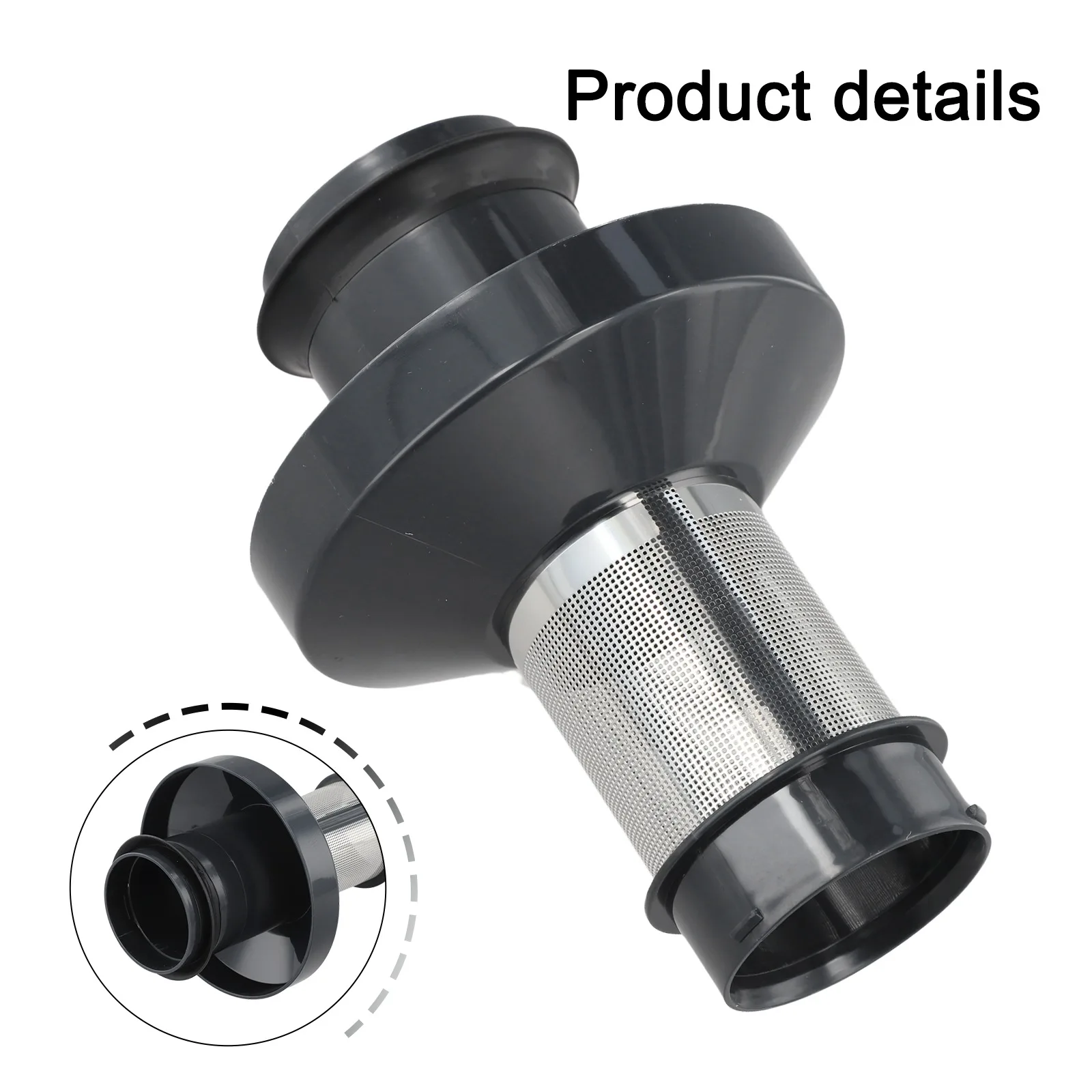 Replacement Filter Holder Bracket for Karcher VC4 VC6 Cordless Vacuum Cleaner to Enhance Air Circulation and Protect Motor