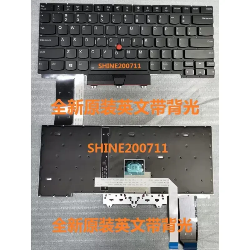 Teclado para Lenovo ThinkPad R14 E14 Gen 1 Gen 2 TP00116D Gen 3 Gen 4