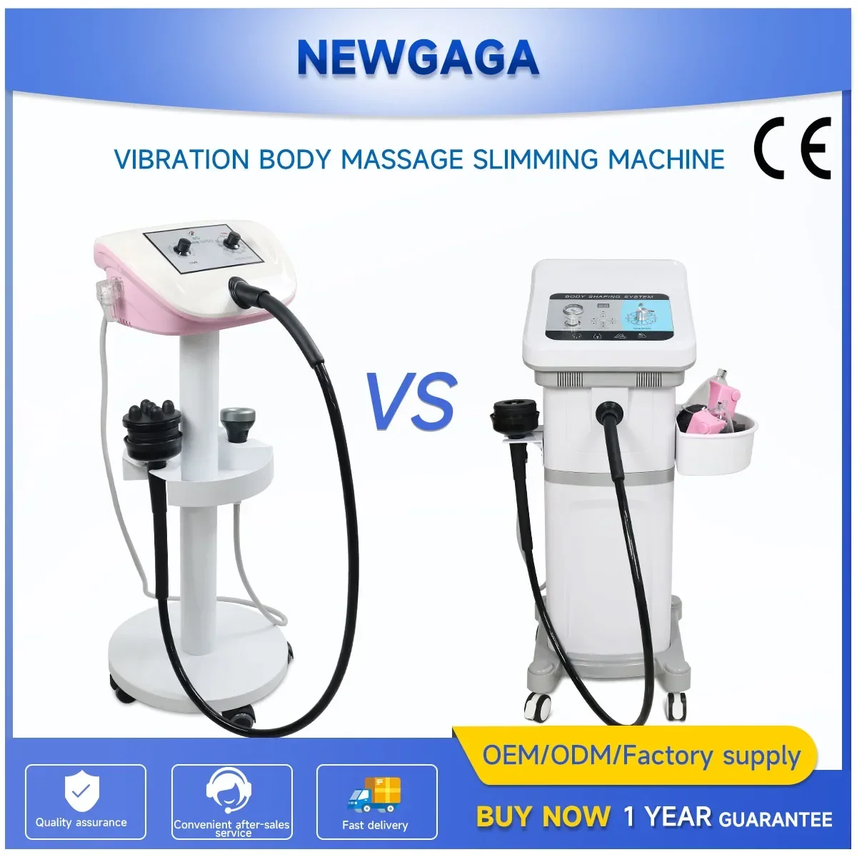 

NEWGAGA High Frequency G8 Vibrating Body Fitness Cellulite Reduce g8 Massage Weight Loss Device