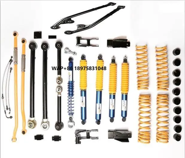 

4x4 Suspension Lift Kits 3'' 4'' Inch for Suzuki Jimny JB23/JB33/JB43/JB64/JB74