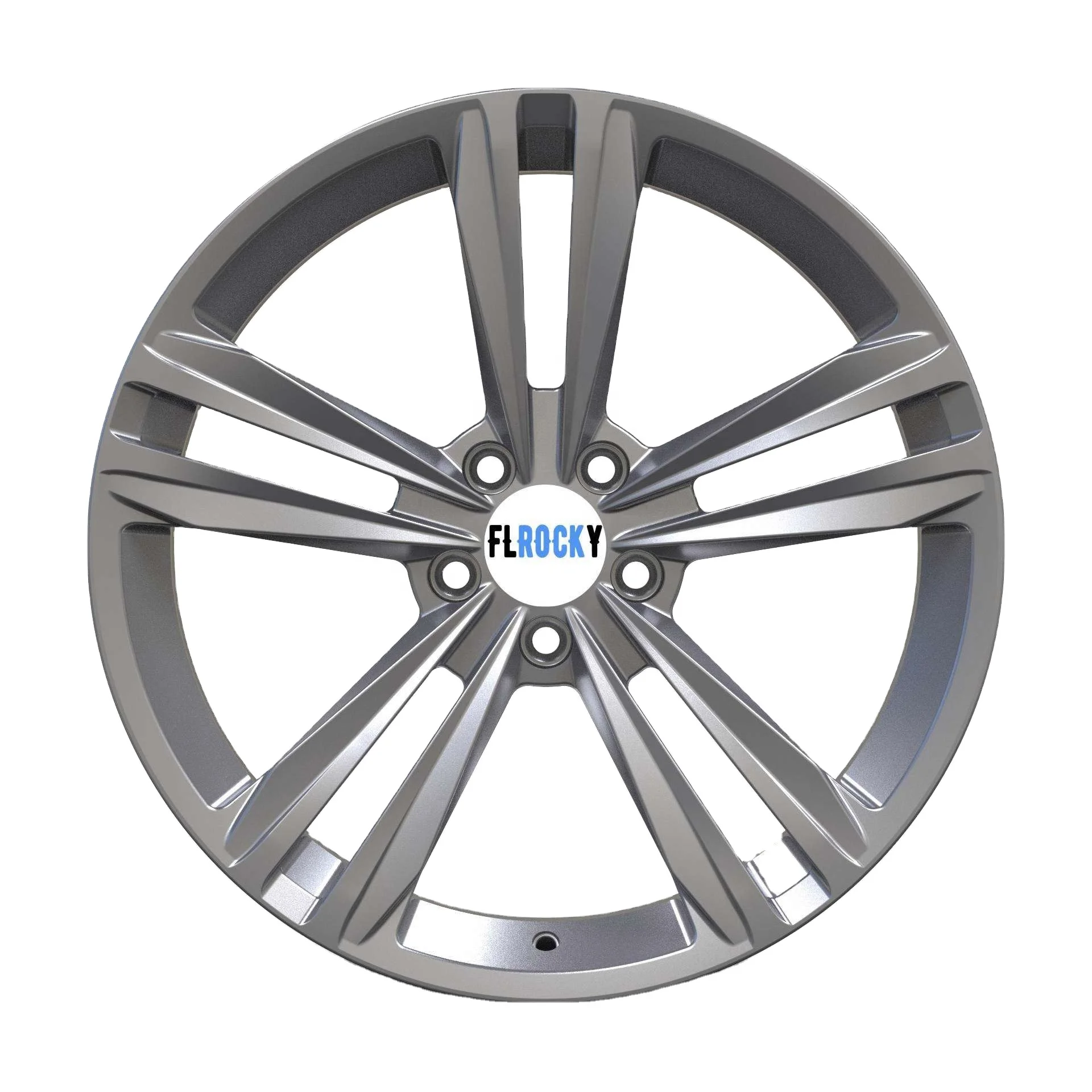 High Quality Custom Logo 20 Inch 5*112 5*120 Forging Aluminum Alloy Car Wheel Forged Wheels For Passenger Cars