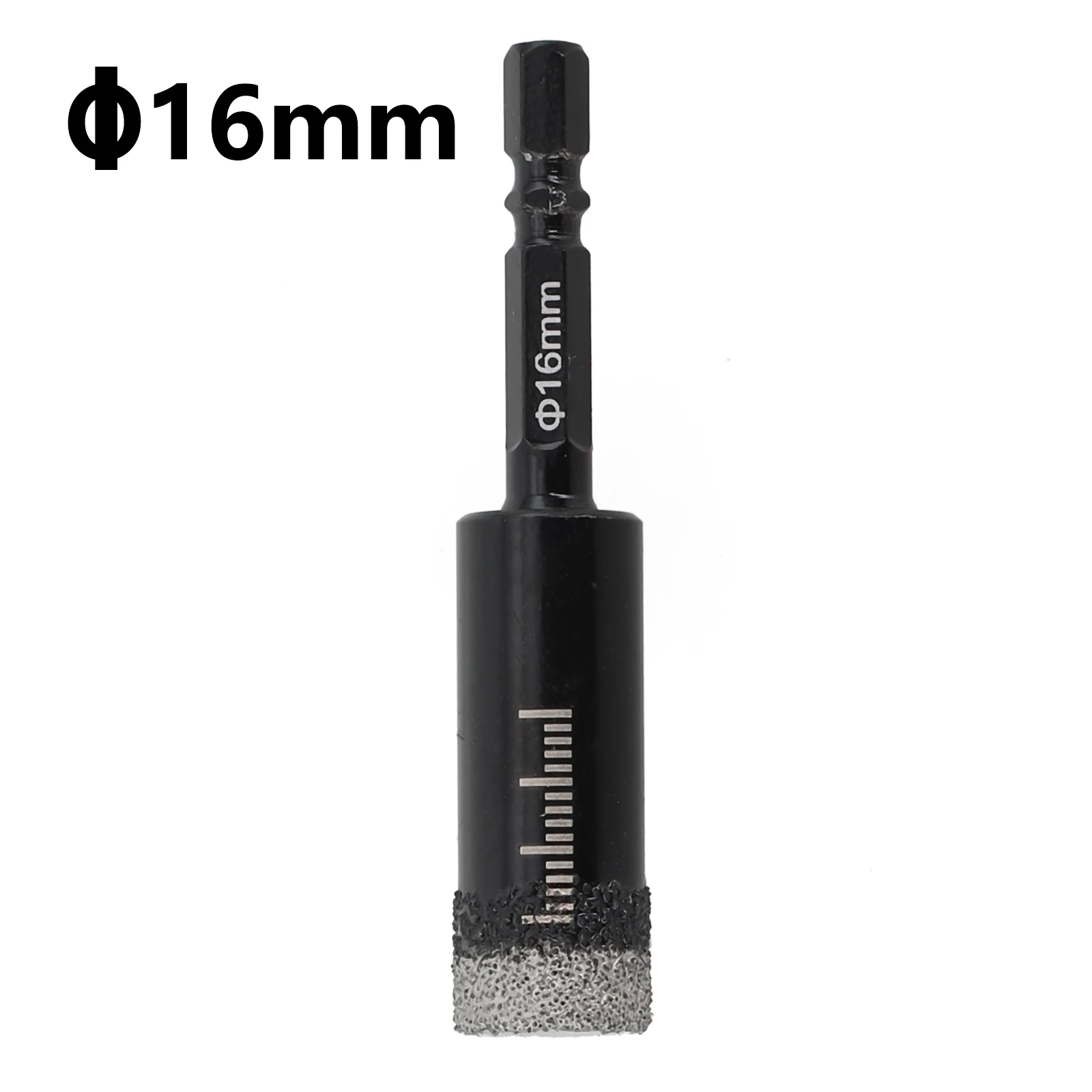 

1/4inch Hex Shank Brazed Dry Ceramic Tile Dia-mond Drill Bit 6-12mm Hole Cutter Marble Ceramic Granite Porcelain Saw Hole Opener