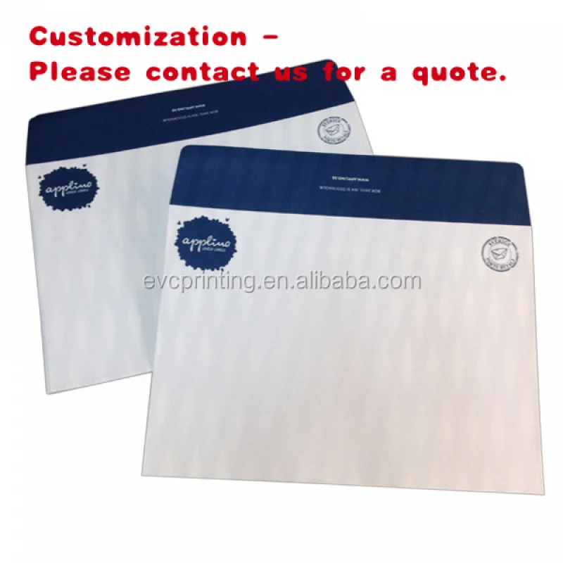 

на заказ. Печать конвертов индивидуального дизайна