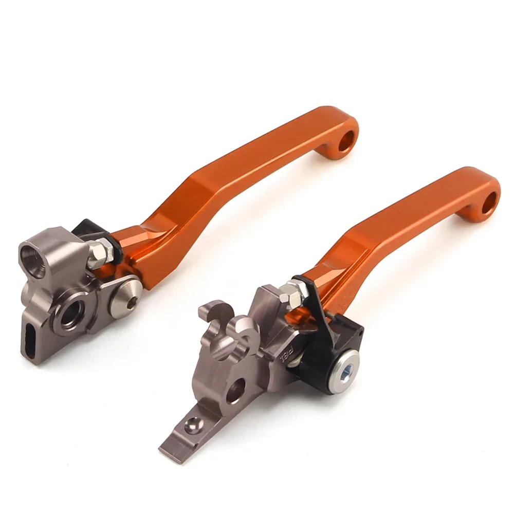 CNC Pivot Foldable Brake Clutch Lever For SX XC SXF SX-F XCF XC-F XCW EXC EXCF EXC-F 250 300 400 450 500 530 Dirt Bike