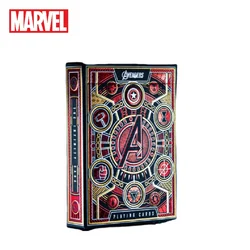 Marvel Student Dormitory Leisure and Entertainment Playing Cards The Avengers Creative Party Limited Flower Cut Card Gift