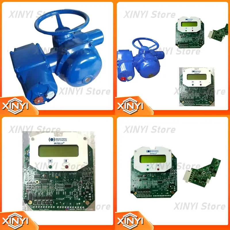 Multi Turn Industrial Grade Electric Actuator with Logic Control Board for CI2801 CI2701