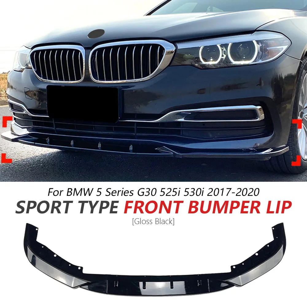Front Bumper Lip Fo… - image