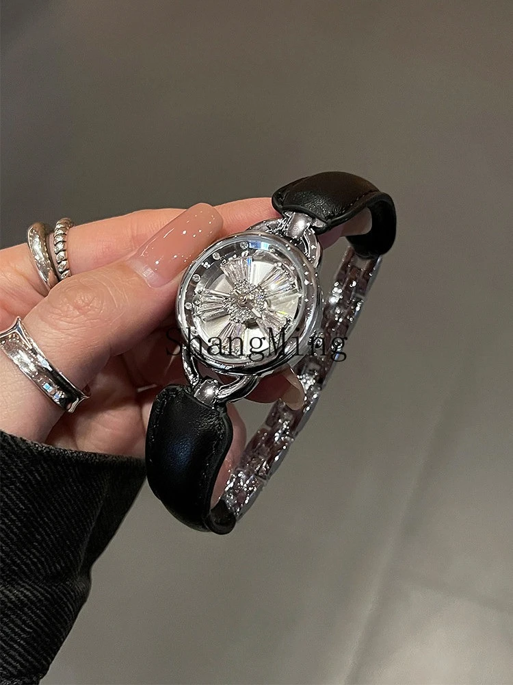 FG women's light luxury niche women's retro simplicity and high sense of time