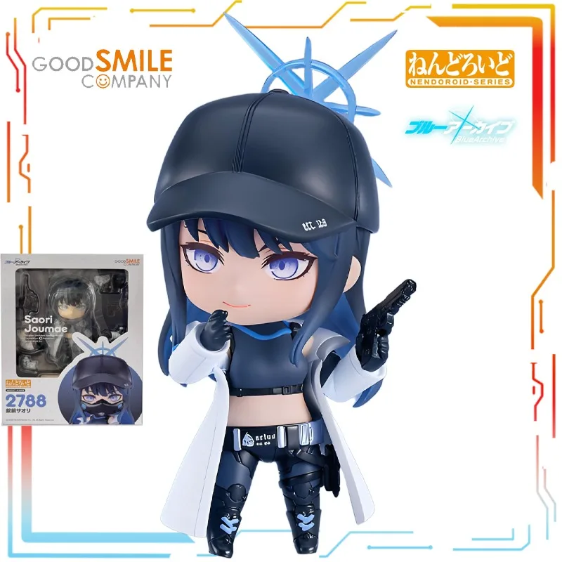 Oryginalny produkt GSC w wersji Q, gotowy, ruchomy, uroczy model Nendroid z serii Blue Archive, zabawka anime, model, prezent festiwalowy dla chłopców.