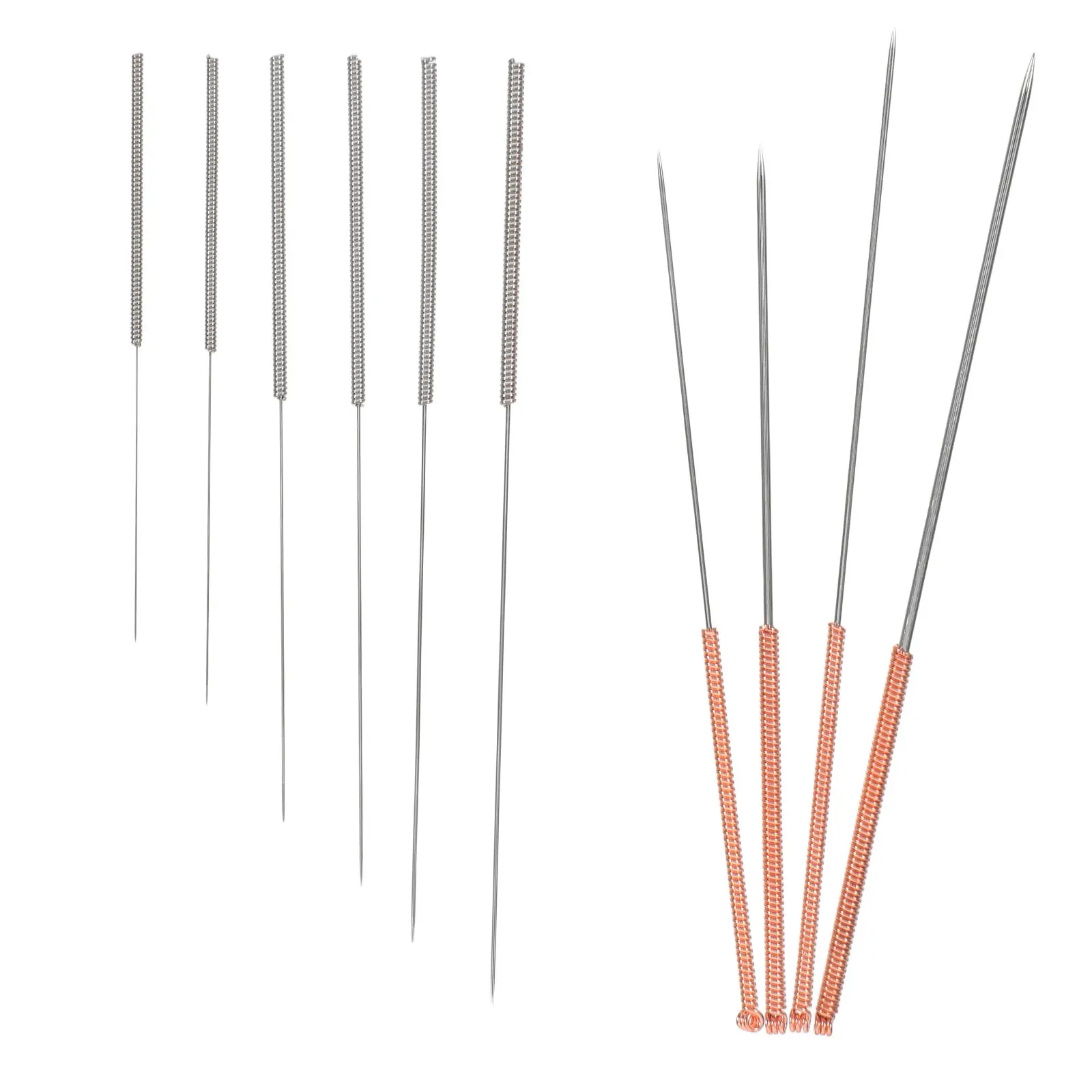 

10Pcs Stainless Steel Precision Nozzle Cleaning Needles 0.15-1Mm Compact Portable Kit for 3D Printer Maintenance Nozzle Clog