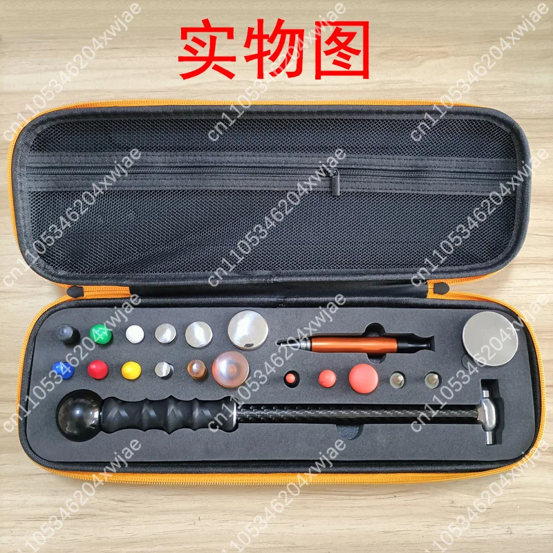 

Набор для удаления вмятин M8 Hammer & Pen PDR: инструменты для беспокрасочного ремонта кузова автомобиля после ураганного дождя