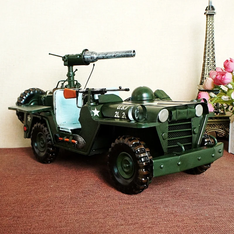 Liberation truck model, creative home office decoration ornaments, gifts