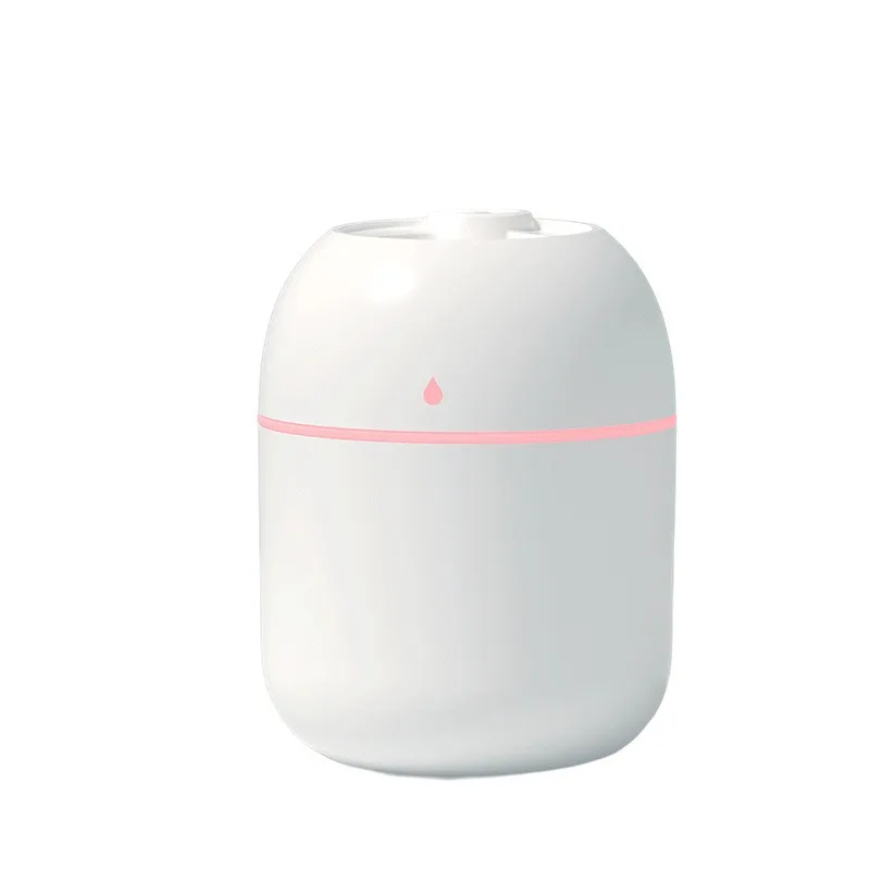

Water drop mini humidifier home office bedroom room silent large fog night light gift small USB powered