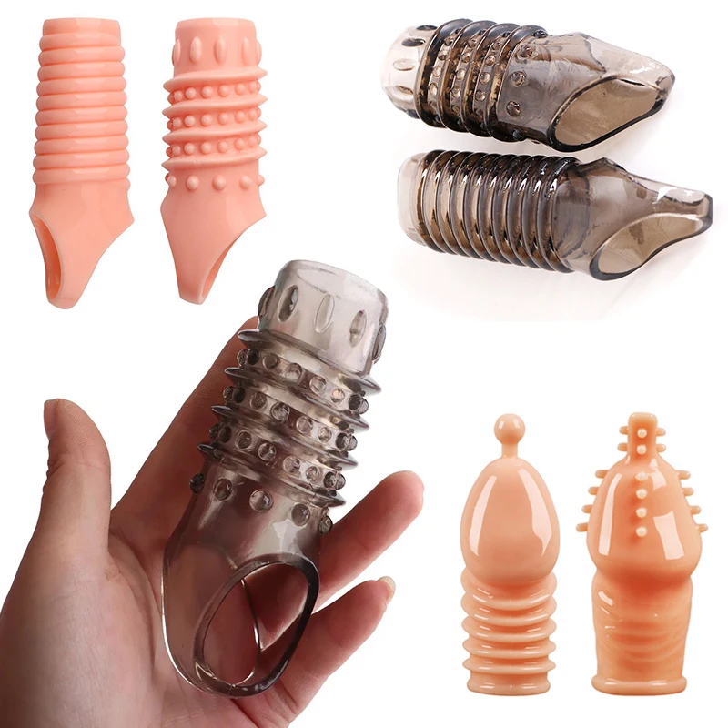 Cock Rings Reusable Silicone Delay Ejaculation Stronger Erection Sex Toys Adult Supplies Nozzle Penis Ring Cock Sex Toys For Men