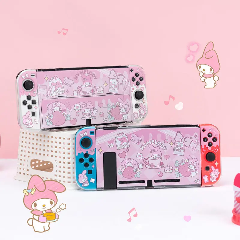 �y�Z�[�����zSwitch2�ی�V�F������s���N�̂����������f�B�J�X�^��OLED NS�ی�V�F���������̎q�A�j���Q�[�����Ӌ@��