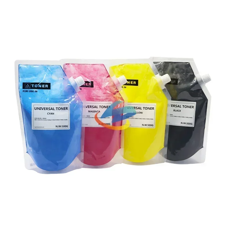 4PCS MX60 Toner Powder Compatible for Sharp MX2630 MX3050 MX3060 MX3070 MX3550 MX3560 MX3570 MX4050 MX4060 MX60 Toner Powder