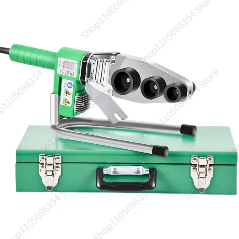 

Hot melt high power 1600 watts number display temperature regulation pipe ironing machine water pipe welder
