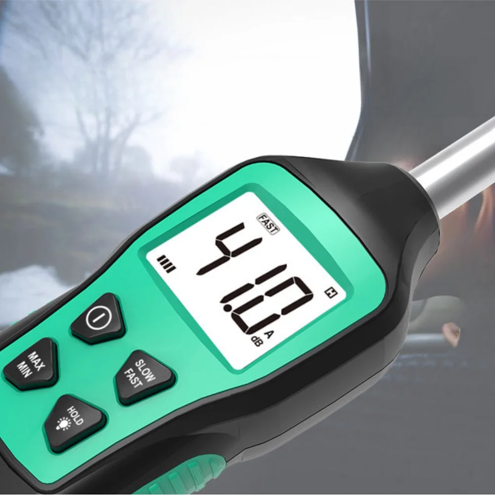 Sound Level Meter FY826B for Detecting Environmental Noise Levels with Fast Response and Clear Digital Readout