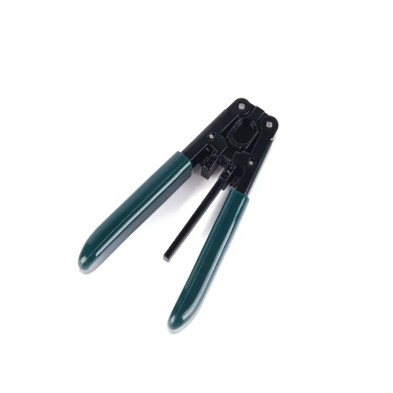 [B24B!】 Metal Stripper For Fiber Optics- Multi-Size Cable Cutter With 3 Holes For 1-For 2-Core 2X3mm Drop Cables