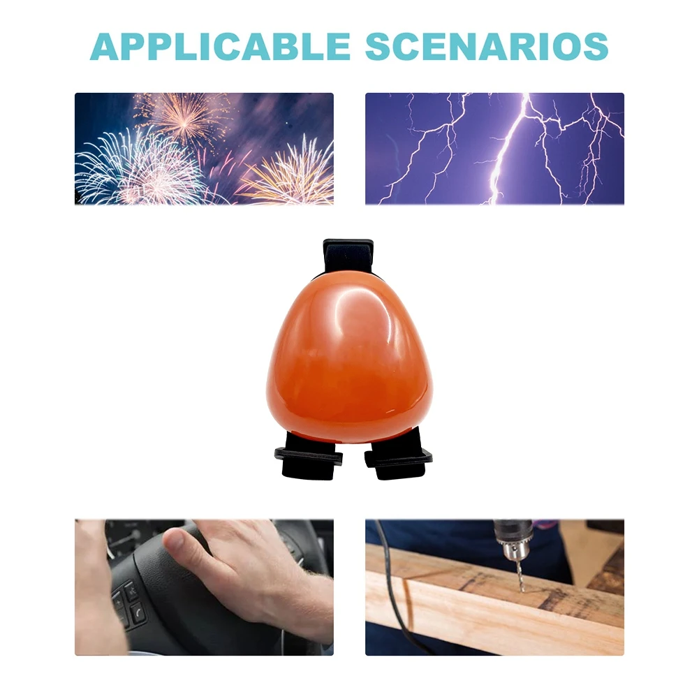 Mais novo! Protetores de orelha para cães, proteção auditiva para cães, cancelamento de ruído, proteção contra ruído, fone de ouvido rosa