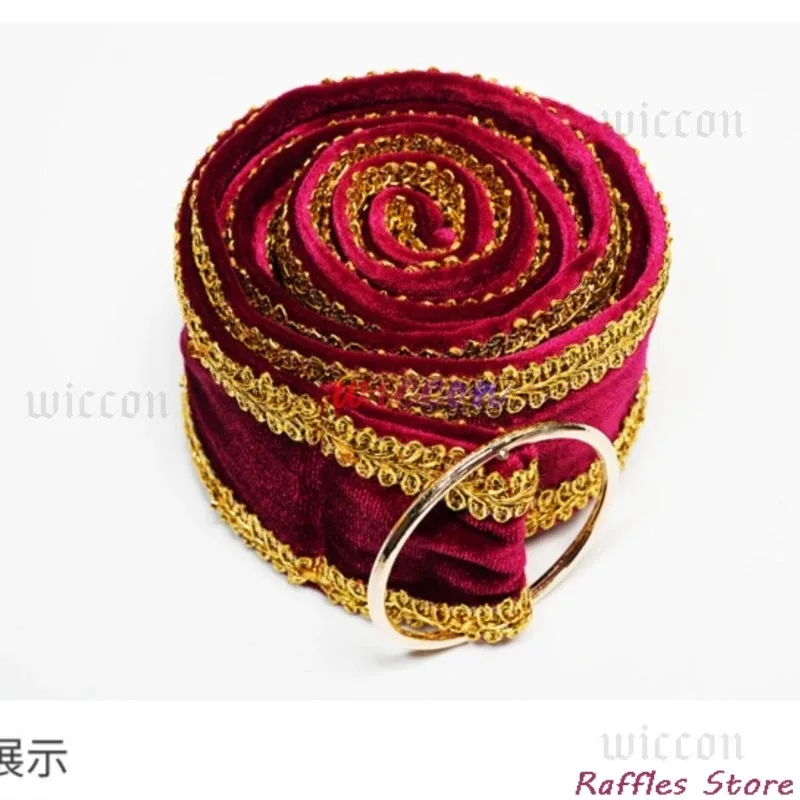 Disfraz de Gothel, vestido rojo de Anime, mono para madre, cinturón para mujer adulta, conjunto completo de trajes, traje de fiesta de Carnaval y Halloween