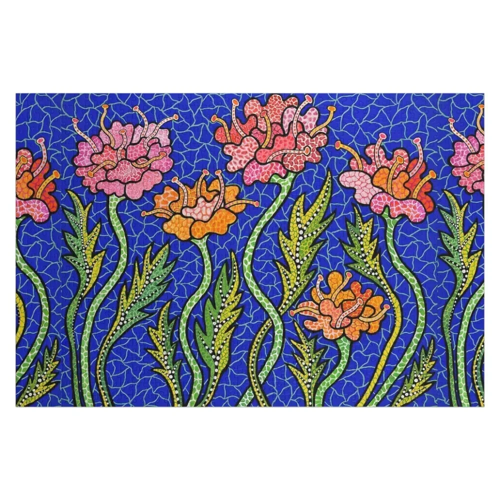 

Yayoi Kusama Summer Flower 1990 Jigsaw Puzzle Woods For Adults Customizeds For Kids Puzzle