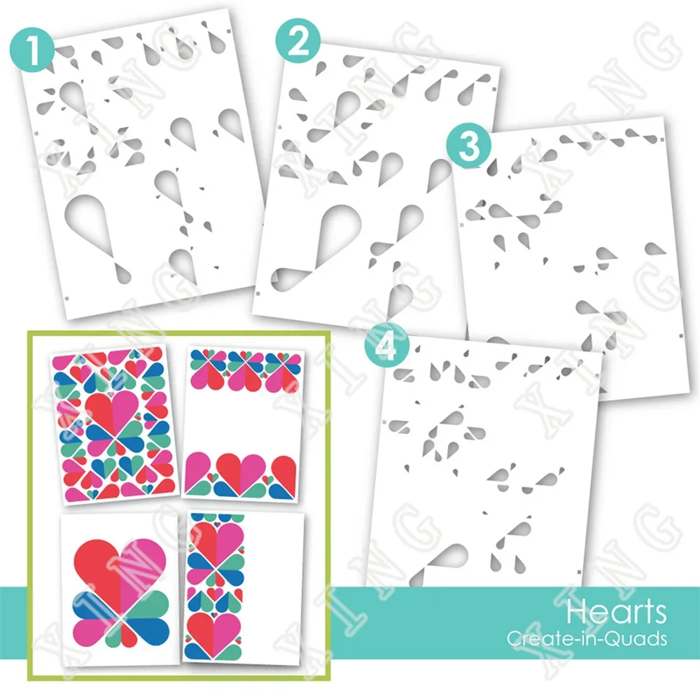 

Group Text Floral Vines Layering Stencils Calendar Stacklets Cutting Dies Diy Paper Cards Scrapbooking Decor Embossing Mold New