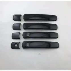 For NISSAN X-Trail T31 2009 2010 2011 2012 2013 Car styling black pattern Side Door Handle Cover Trim