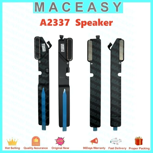 Altavoz incorporado Original A2337 M1 Loptop para MacBookAir, altavoz izquierdo y derecho de 13 pulgadas, zumbador de 2020 años