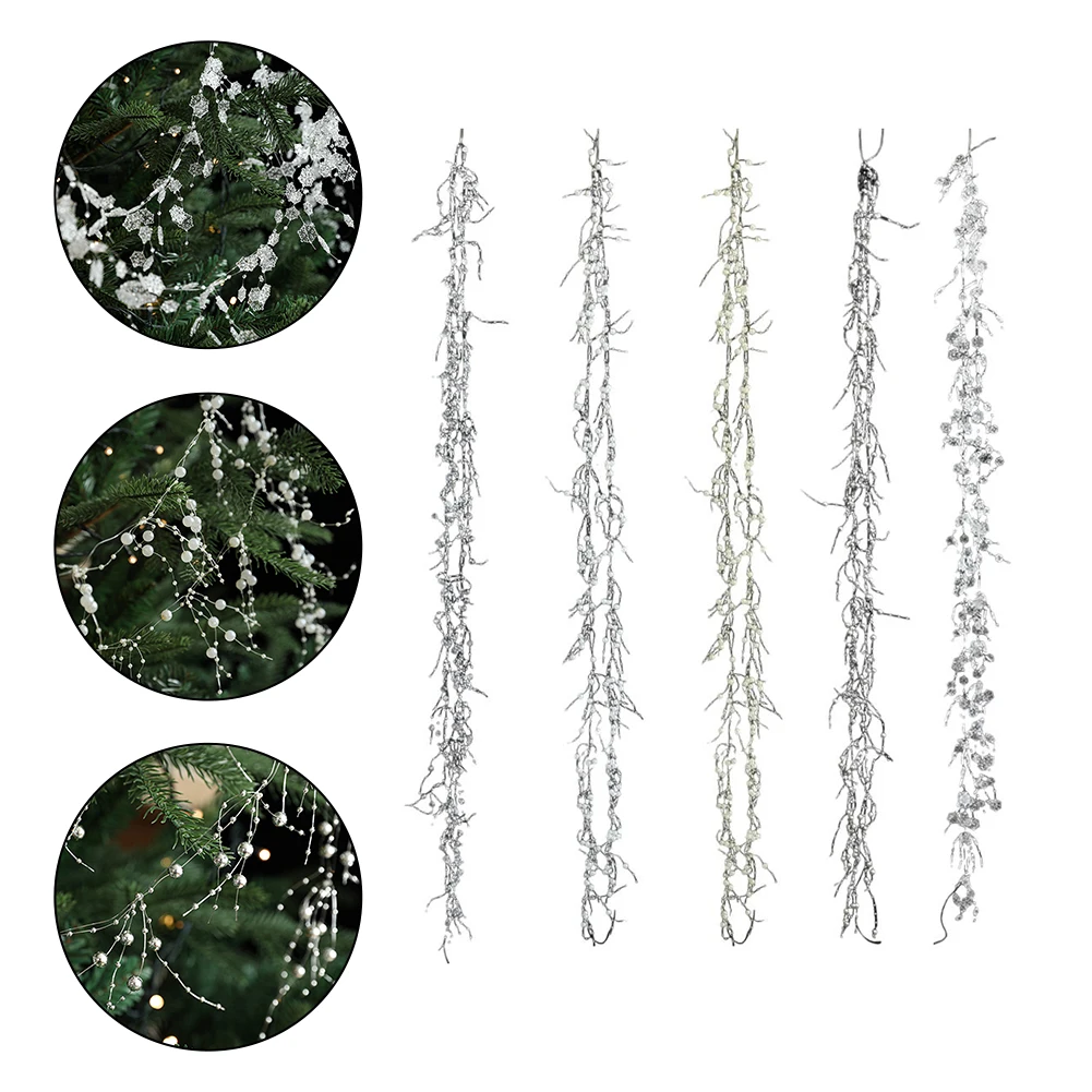 

2M Clear Glass Christmas Ornaments Easy To Hang With String Suitable For Any Occasion Elegant Christmas Accents