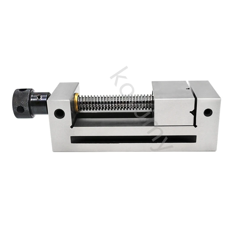 High Precision Vise Drilling Manual Flat Vise Small Fixture Right Angle Mirror Grinder CNC Vise Grab Tong Surface Milling