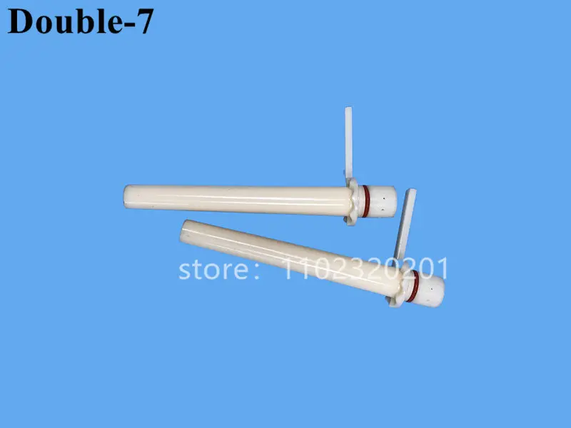 2PCS Feed R Tube For Ice Cream Maker White Color Plastic Ice Cream machine Pump Regulator Ice Cream Maker Parts Fitting