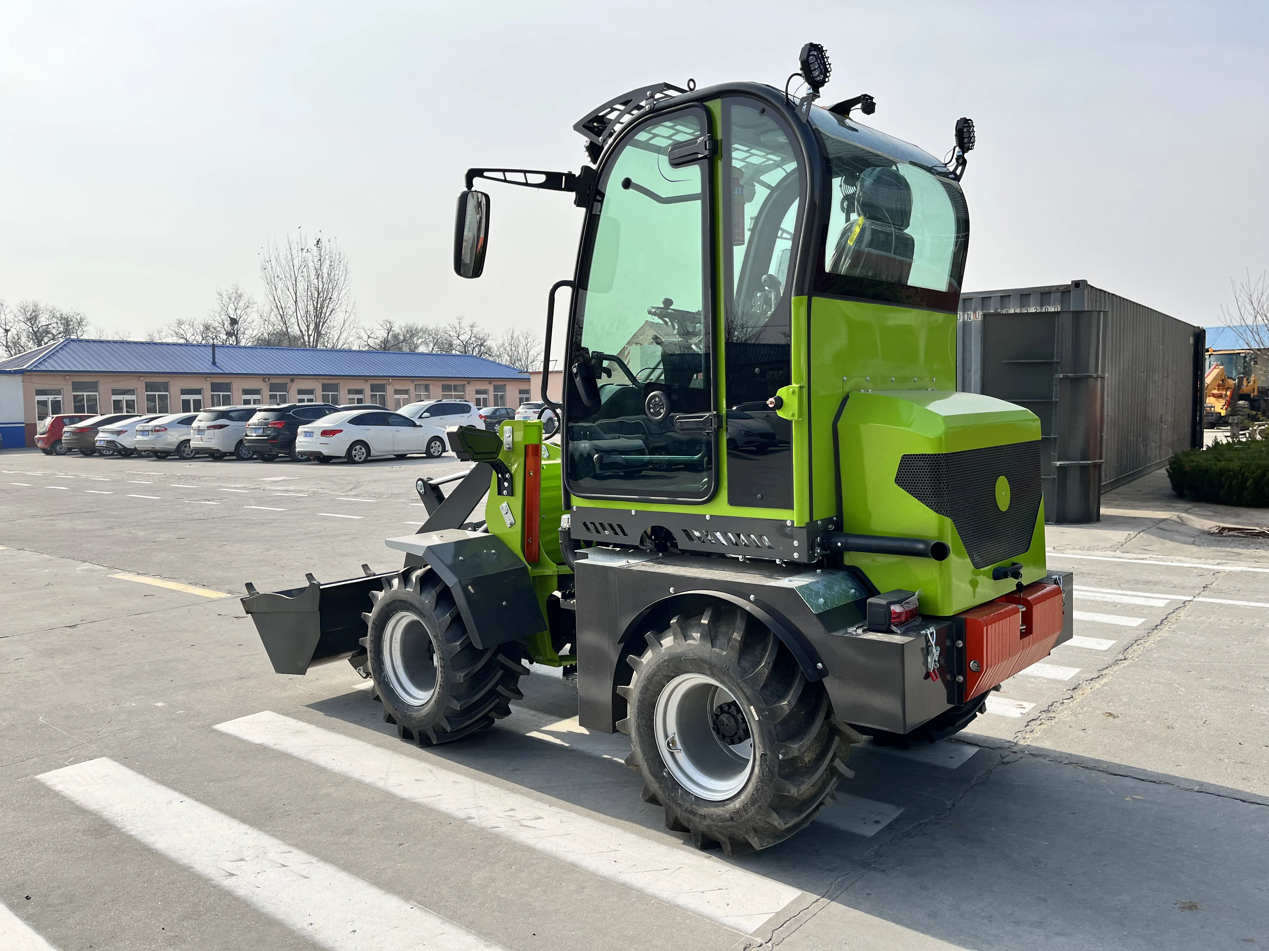 Diesel Loader Free Shipping High-Quality Compact Loaders Kubota Mini Loader Front Loader on Sale Support customization Bobcat
