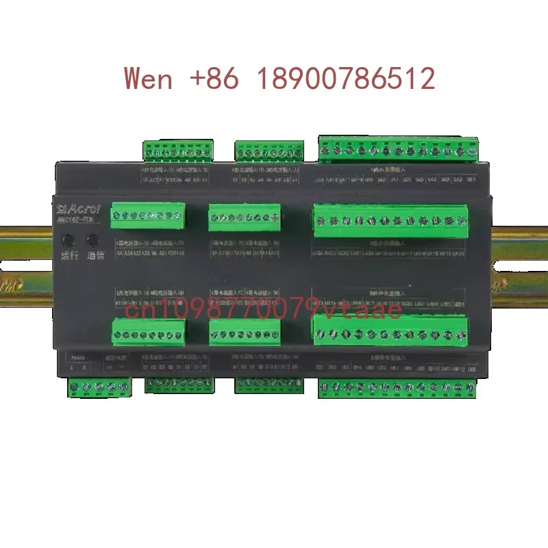 AMC16Z-FDK48 3 Phase DC Multi Circuits Energy Meter for IDC Multiple Channel Ct Meter with Rs485 for Data Center