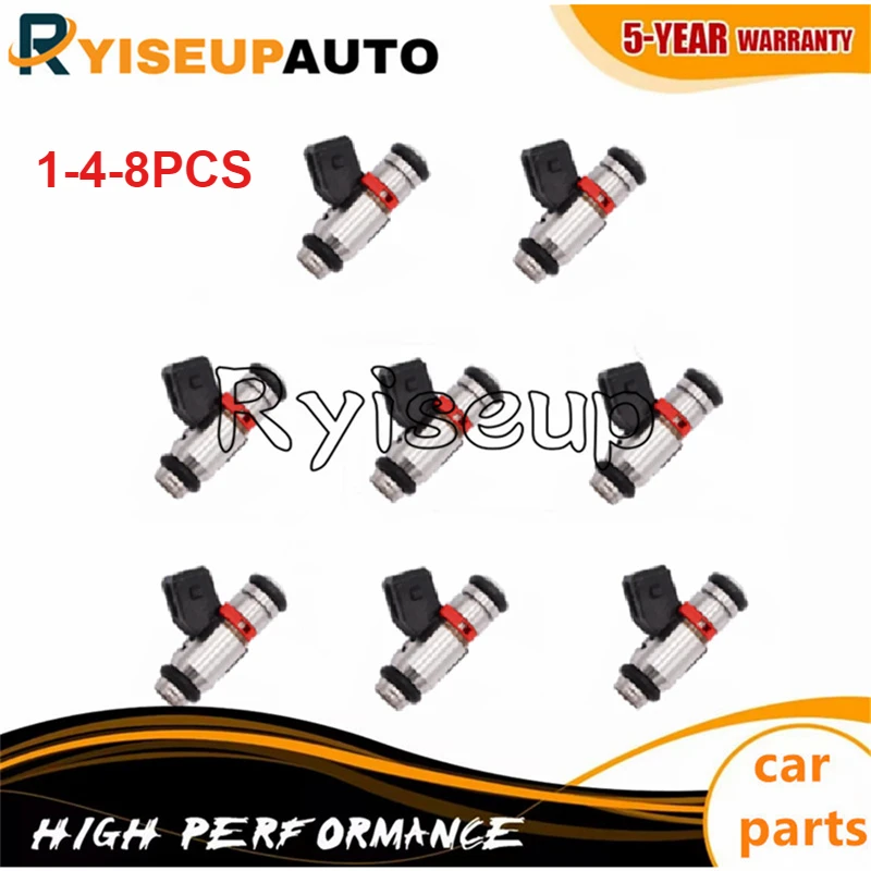 

Новая топливная форсунка 1-4-8 шт. IWP048 8304275 85601870 с красной лентой для использования на MV Agusta 750 F4 BEVERLY 400 500 TUTTI 8304275